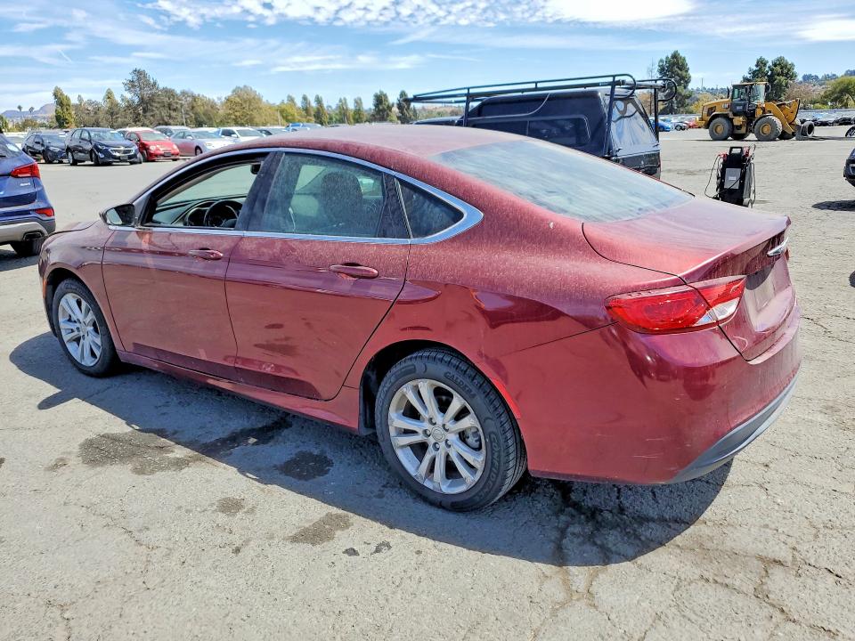 66370456 :رقم المزاد ، 1C3CCCFB8HN503602 vin ، 2017 Chrysler 200 مزاد بيع