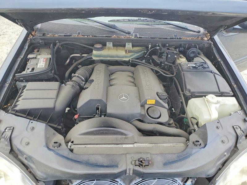 Aukcja sprzedaży 2000 Mercedes-benz Ml, vin: 4JGAB54EXYA216599, numer aukcji: 64669346