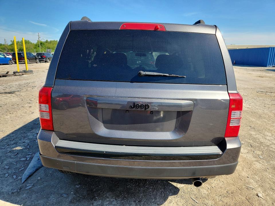 Продажа на аукционе авто 2014 Jeep Patriot, vin: 1C4NJPBA9ED789461, номер лота: 65277226