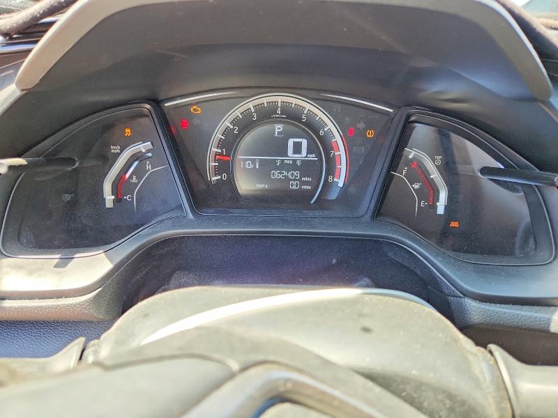 2017 Honda Civic მანქანა იყიდება აუქციონზე, vin: SHHFK7H45HU410860, აუქციონის ნომერი: 65166016