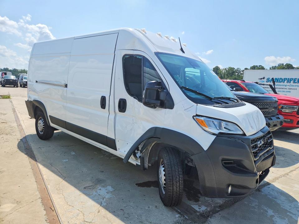 2025 Ram Promaster 3500 მანქანა იყიდება აუქციონზე, vin: 3C6MRVHGXSE546053, აუქციონის ნომერი: 65452726