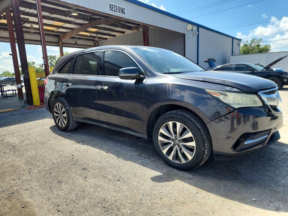 Aukcja sprzedaży 2014 Acura Mdx, vin: 5FRYD3H4XEB019372, numer aukcji: 64392066