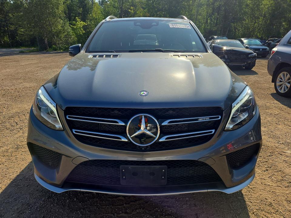 Продажа на аукционе авто 2017 Mercedes-benz Gle, vin: 4JGDA6EB4HA825603, номер лота: 65096836