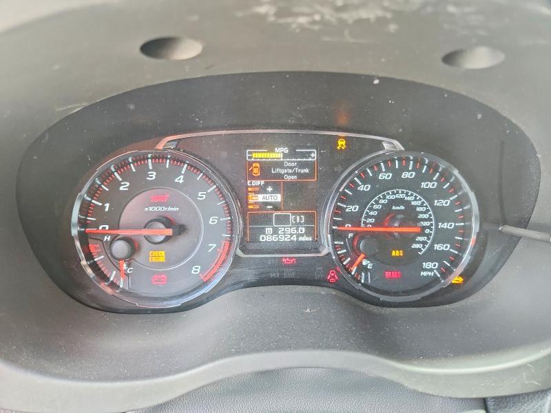 65169716 :رقم المزاد ، JF1VA2T65J9839479 vin ، 2018 Subaru Wrx مزاد بيع