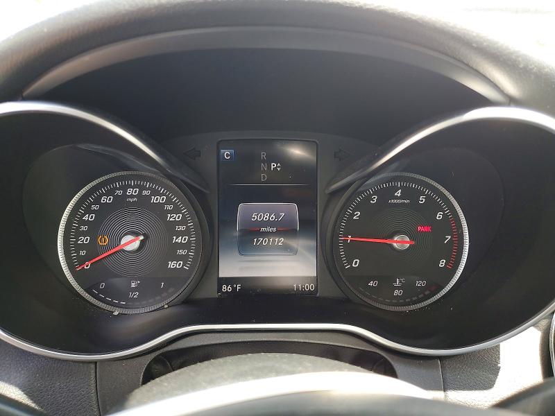 Aukcja sprzedaży 2016 Mercedes-benz C, vin: WDDWF4KB9GR146956, numer aukcji: 63642276