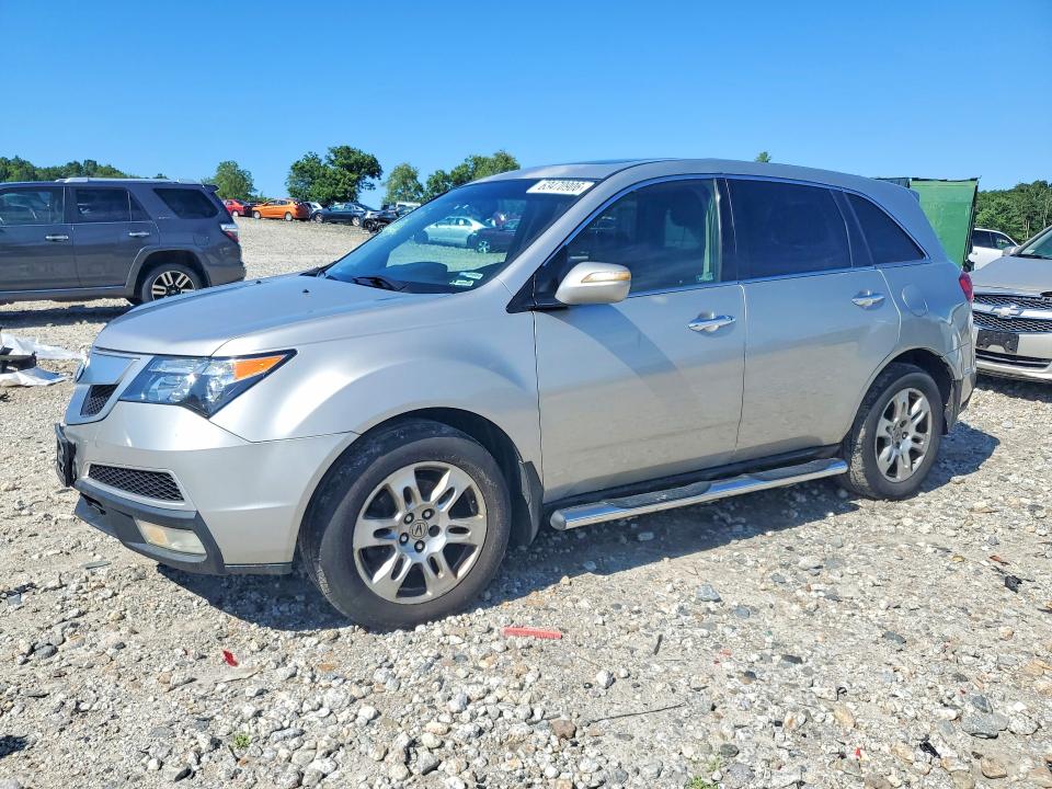 63470906 :رقم المزاد ، 2HNYD2H61BH512287 vin ، 2011 Acura Mdx مزاد بيع