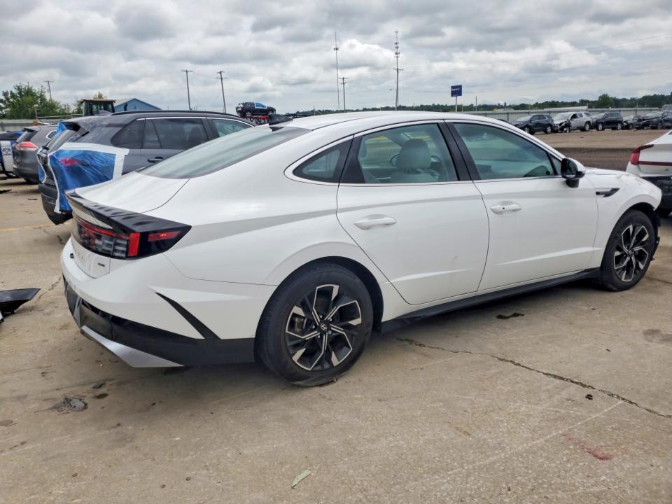 Продажа на аукционе авто 2025 Hyundai Sonata, vin: KMHL64JA7SA506556, номер лота: 64489946