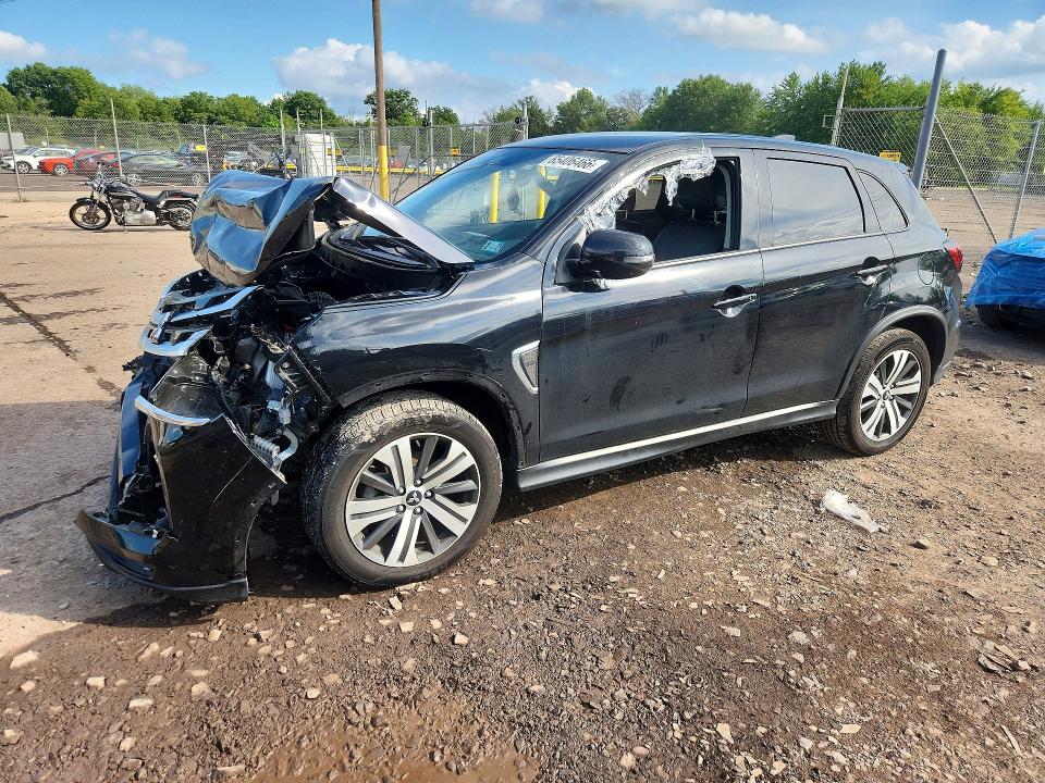 Auction sale of the 2025 Mitsubishi Outlander Sport, vin: JA4ARUAU9SU000460, lot number: 65406466