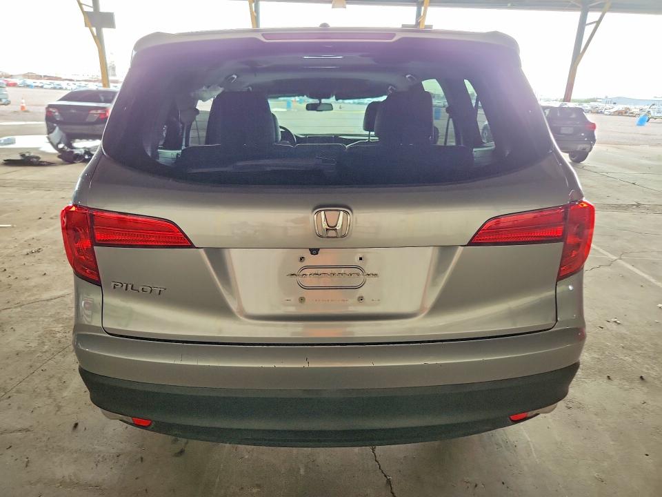 2016 Honda Pilot მანქანა იყიდება აუქციონზე, vin: 5FNYF5H59GB035789, აუქციონის ნომერი: 64650576