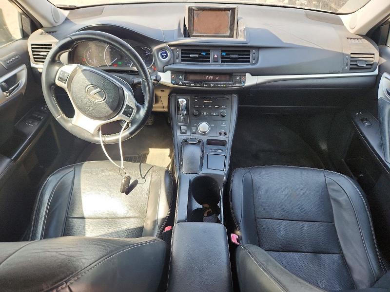 64080846 :رقم المزاد ، JTHKD5BH7C2048521 vin ، 2012 Lexus Ct مزاد بيع