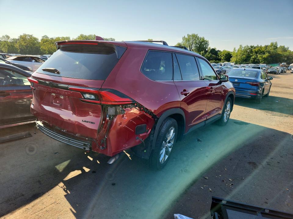 Aukcja sprzedaży 2024 Toyota Grand Highlander, vin: 5TDAAAB56RS028962, numer aukcji: 64426656