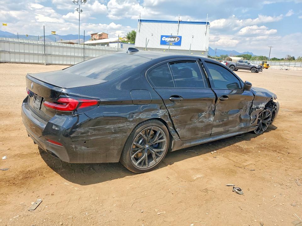 Продажа на аукционе авто 2023 Bmw 540, vin: WBA73BJ09PWY17844, номер лота: 64560966