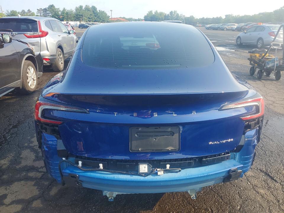 2025 Tesla Model 3 მანქანა იყიდება აუქციონზე, vin: 5YJ3E1EB5SF001812, აუქციონის ნომერი: 64311166