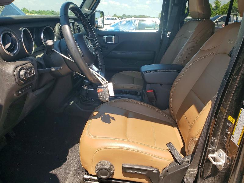 Продажа на аукционе авто 2021 Jeep Wrangler Unlimited, vin: 1C4JJXP66MW828982, номер лота: 62144706