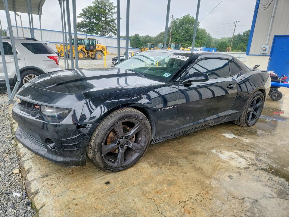 66655186 :رقم المزاد ، 2G1FF1E38F9173886 vin ، 2015 Chevrolet Camaro مزاد بيع
