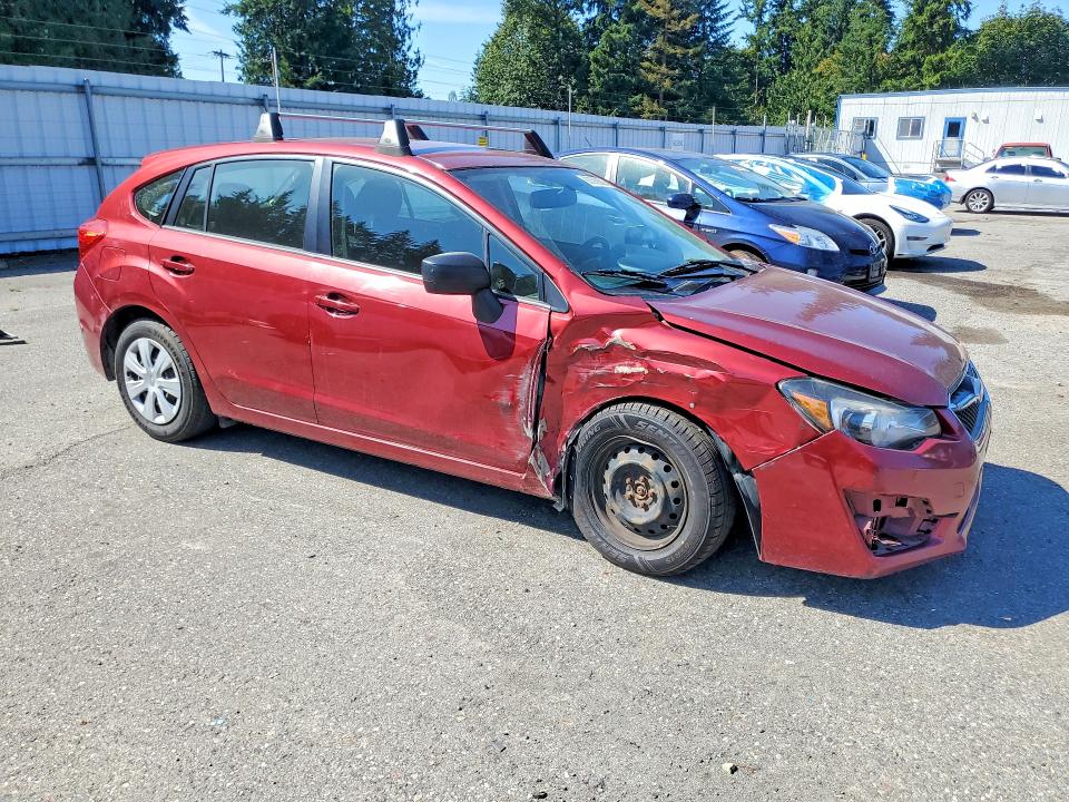 Aukcja sprzedaży 2015 Subaru Impreza, vin: JF1GPAA63FH205802, numer aukcji: 63592856