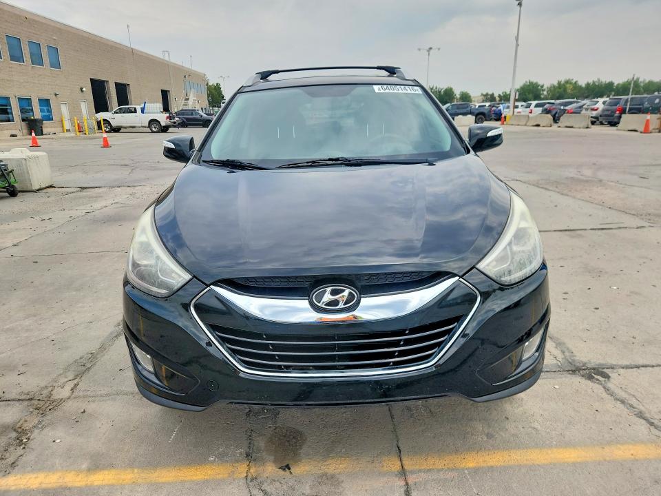 2014 Hyundai Tucson მანქანა იყიდება აუქციონზე, vin: KM8JU3AG3EU813012, აუქციონის ნომერი: 64051416
