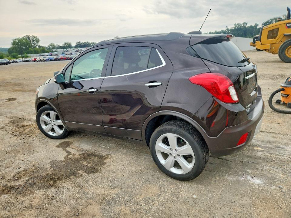 64011606 :رقم المزاد ، KL4CJESB3FB264830 vin ، 2015 Buick Encore مزاد بيع