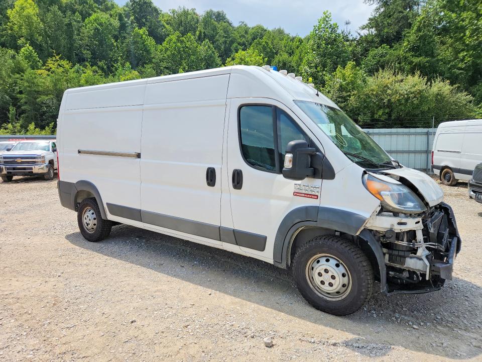 2017 Ram Promaster 2500 მანქანა იყიდება აუქციონზე, vin: 3C6TRVDG9HE546734, აუქციონის ნომერი: 64412766