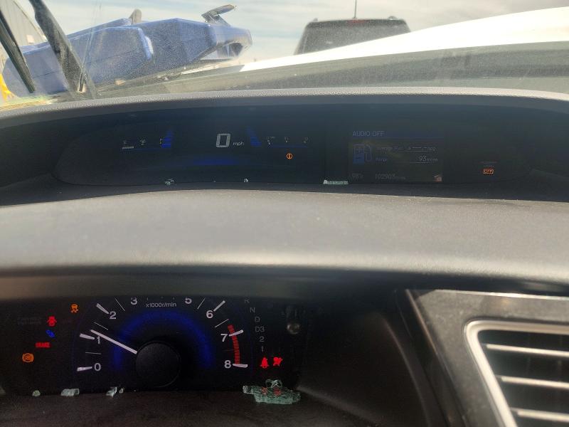 65325366 :رقم المزاد ، 2HGFB2F84DH545814 vin ، 2013 Honda Civic مزاد بيع
