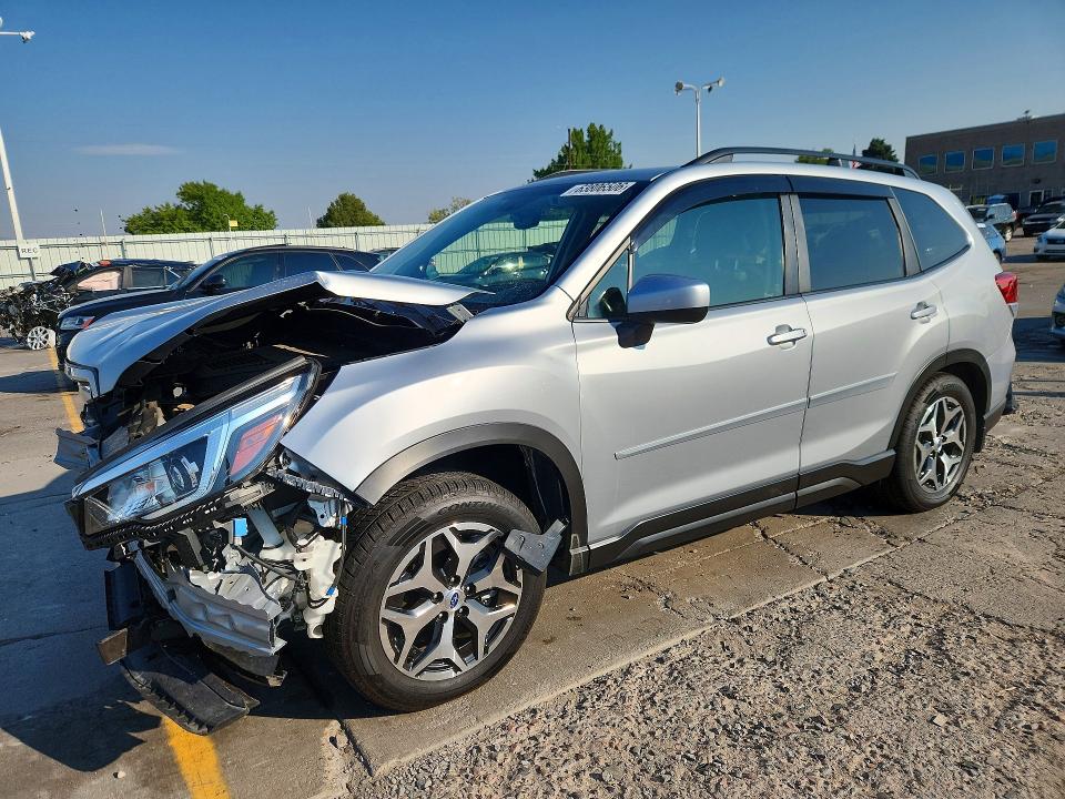 Продаж на аукціоні авто 2019 Subaru Forester, vin: JF2SKAGC5KH411621, номер лоту: 63806506