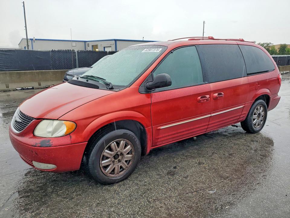 Aukcja sprzedaży 2004 Chrysler Town & Country, vin: 2C8GP64L34R594336, numer aukcji: 63907376