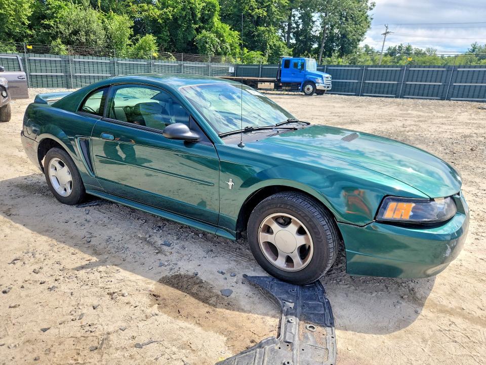 2001 Ford Mustang მანქანა იყიდება აუქციონზე, vin: 1FAFP40461F187846, აუქციონის ნომერი: 63473206