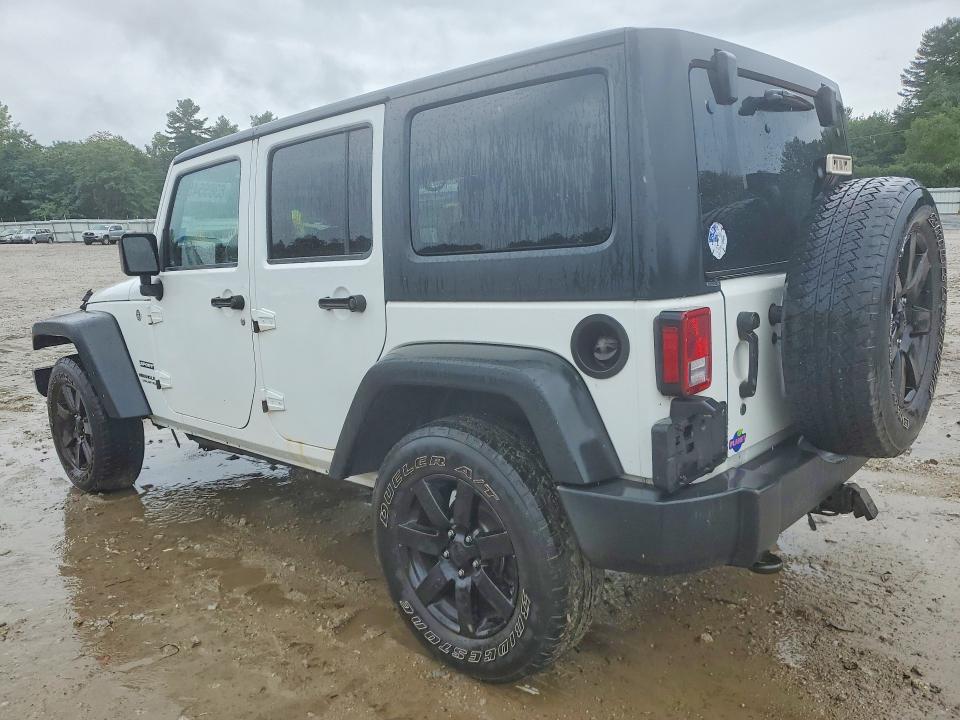Aukcja sprzedaży 2016 Jeep Wrangler Unlimited, vin: 1C4HJWDG0GL287035, numer aukcji: 63855456