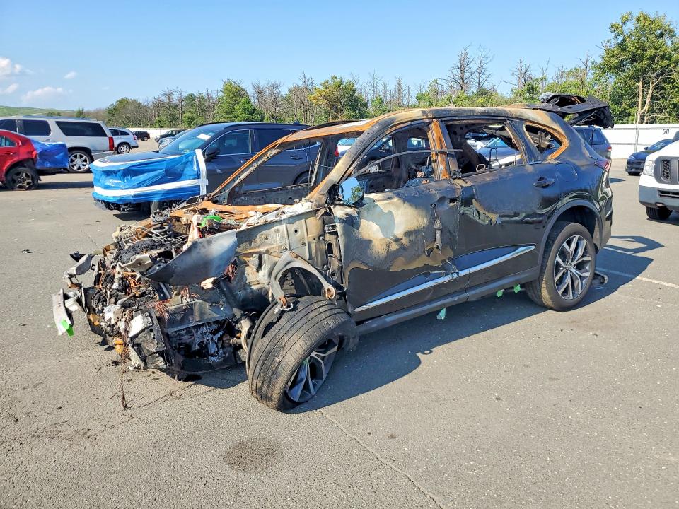 Auction sale of the 2023 Acura Mdx, vin: 5J8YE1H42PL035540, lot number: 66310136