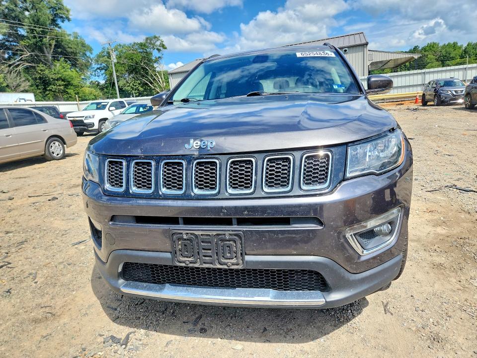 Продаж на аукціоні авто 2020 Jeep Compass, vin: 3C4NJCCB0LT152594, номер лоту: 65254836