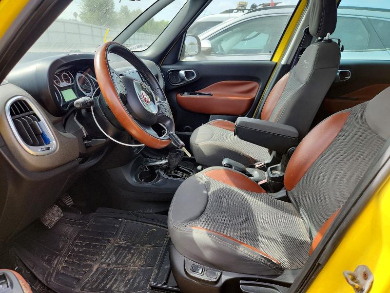 Продажа на аукционе авто 2014 Fiat 500l, vin: ZFBCFADH6EZ018851, номер лота: 65637916