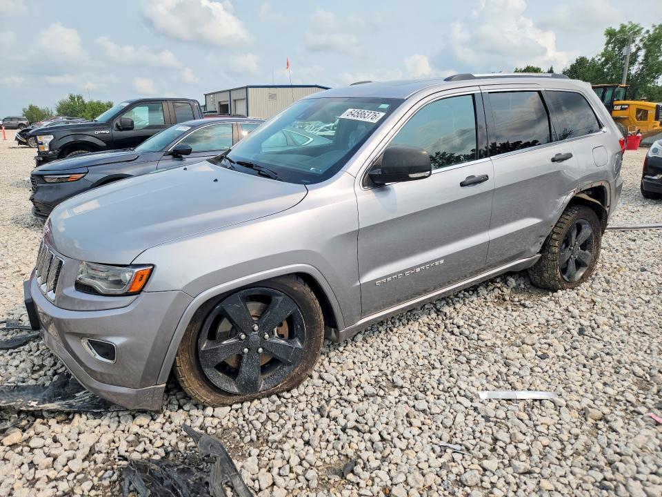 2014 Jeep Grand Cherokee მანქანა იყიდება აუქციონზე, vin: 1C4RJFCT0EC336184, აუქციონის ნომერი: 64586376