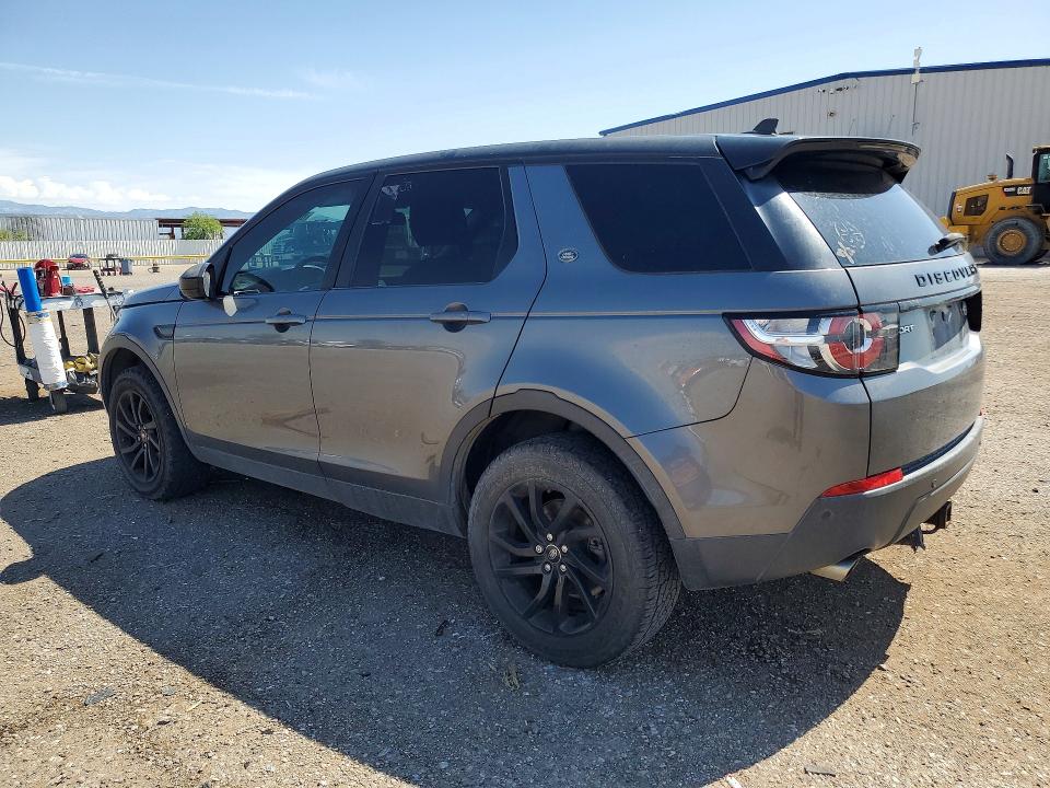 2016 Land Rover Discovery Sport მანქანა იყიდება აუქციონზე, vin: SALCP2BG6GH565615, აუქციონის ნომერი: 64405996