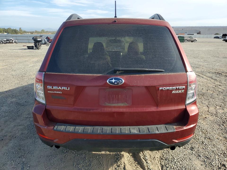 66002516 :رقم المزاد ، JF2SHABC2BH781494 vin ، 2011 Subaru Forester مزاد بيع