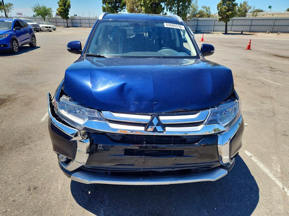 Продажа на аукционе авто 2017 Mitsubishi Outlander, vin: JA4JZ4AX0HZ059631, номер лота: 65600316