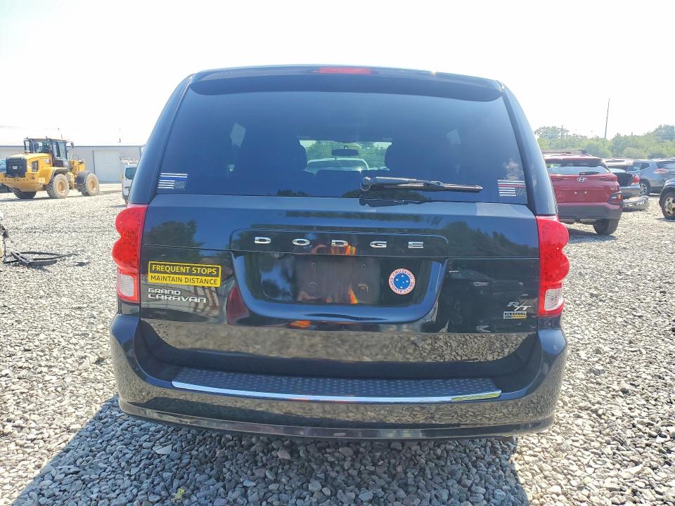 66271886 :رقم المزاد ، 2C4RDGEG7GR323309 vin ، 2016 Dodge Grand Caravan مزاد بيع