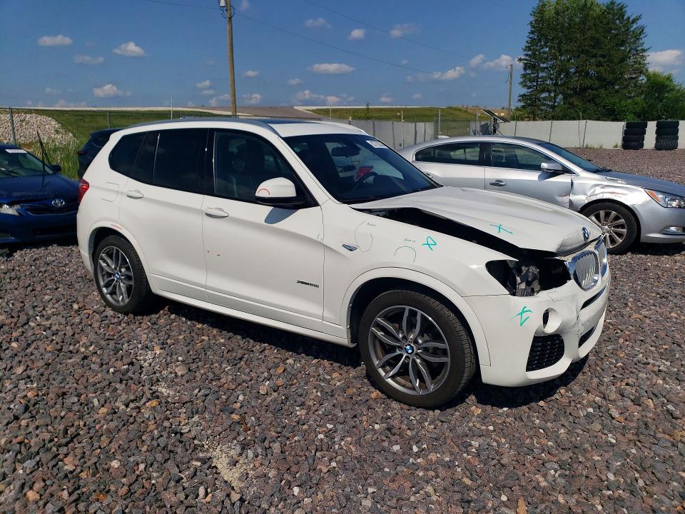 Продажа на аукционе авто 2016 Bmw X3, vin: 5UXWX9C58G0D94067, номер лота: 63702836