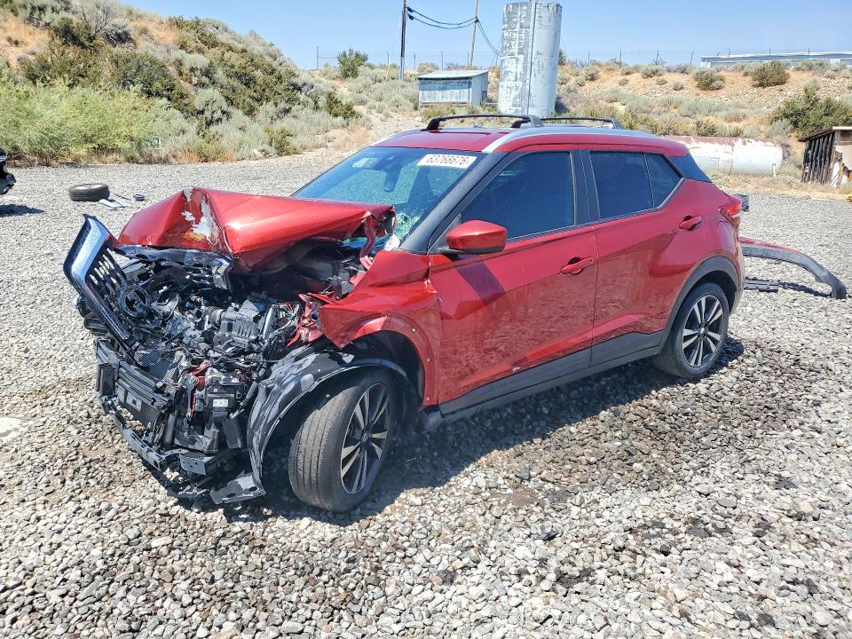Auction sale of the 2020 Nissan Kicks, vin: 3N1CP5CV3LL476556, lot number: 63768676