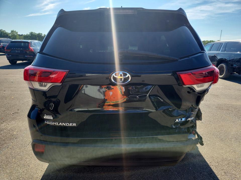 Aukcja sprzedaży 2017 Toyota Highlander, vin: 5TDJZRFH0HS462322, numer aukcji: 63391276