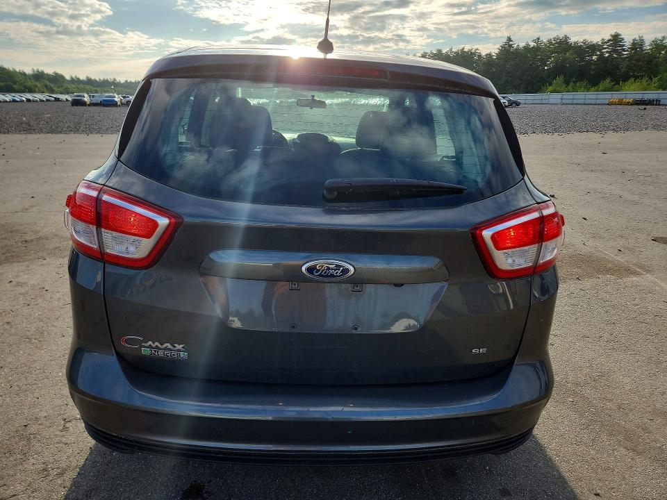65813156 :رقم المزاد ، 1FADP5EU3HL101992 vin ، 2017 Ford C-max مزاد بيع