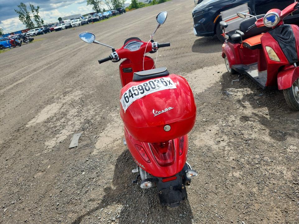 64598036 :رقم المزاد ، ZAPC536B4G5200836 vin ، 2016 Vespa Primavera مزاد بيع
