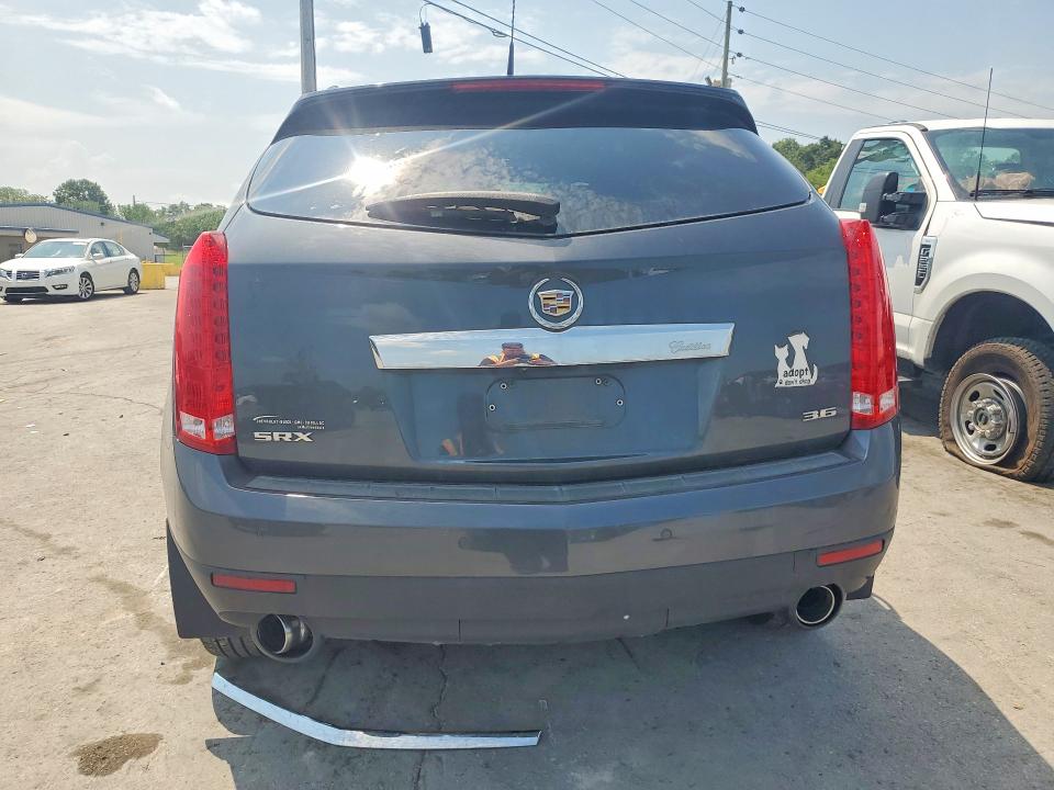 63946116 :رقم المزاد ، 3GYFNAE37CS565650 vin ، 2012 Cadillac Srx مزاد بيع