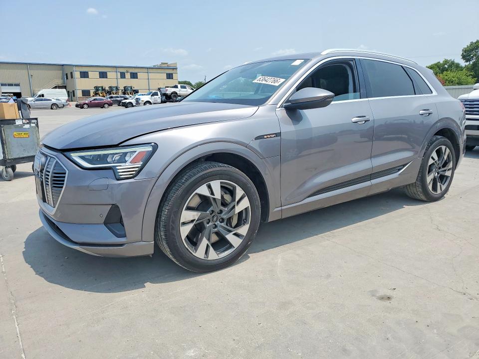 2021 Audi E-tron მანქანა იყიდება აუქციონზე, vin: WA1AAAGE8MB020428, აუქციონის ნომერი: 63642766