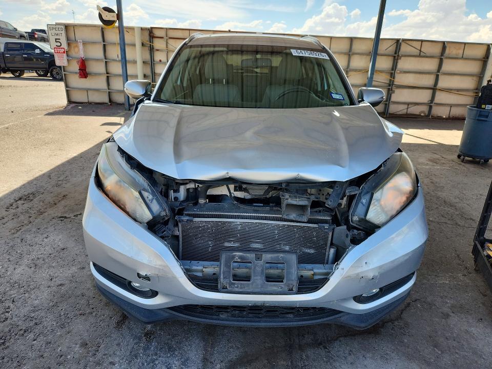 64758926 :رقم المزاد ، 3CZRU5H7XGM755829 vin ، 2016 Honda Hr-v مزاد بيع