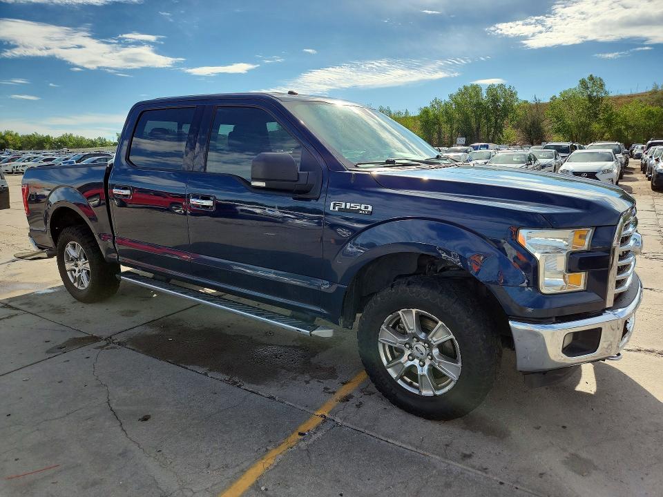 Продажа на аукционе авто 2016 Ford F150, vin: 1FTEW1EF3GKF79698, номер лота: 66218916