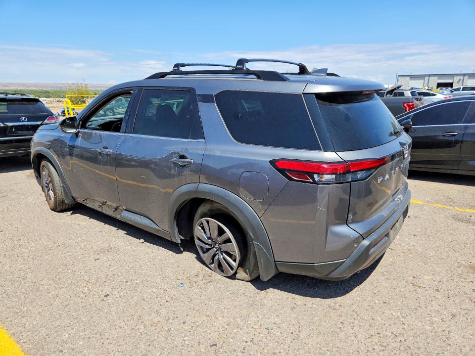 64654666 :رقم المزاد ، 5N1DR3BC5NC249590 vin ، 2022 Nissan Pathfinder مزاد بيع