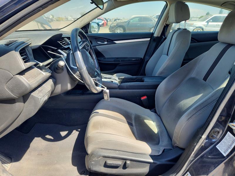 64503476 :رقم المزاد ، 19XFC1F37KE204393 vin ، 2019 Honda Civic مزاد بيع