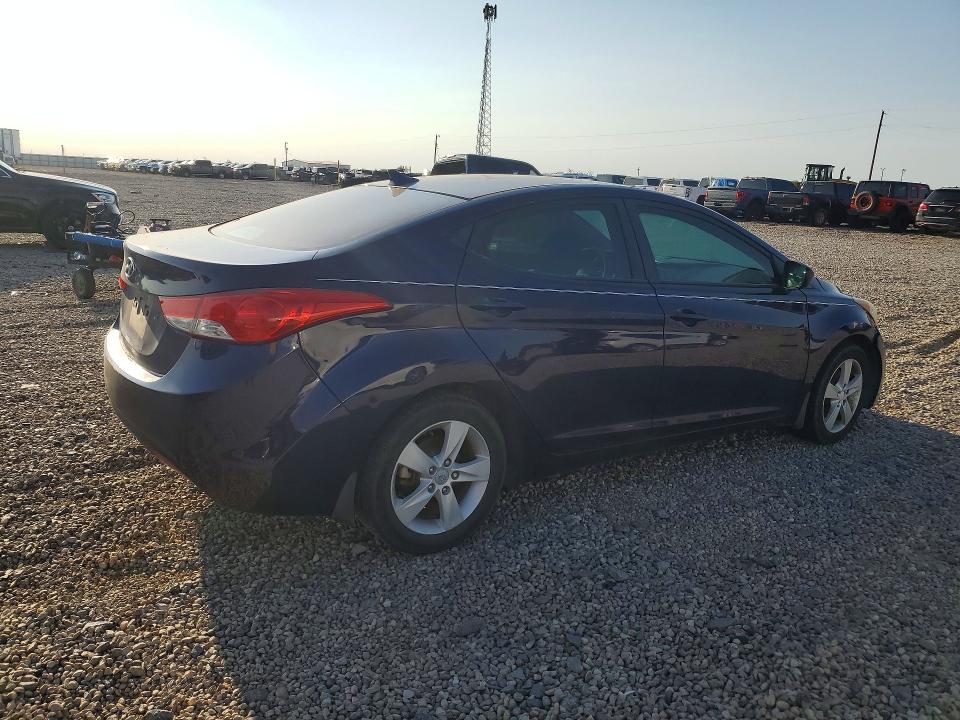 Aukcja sprzedaży 2013 Hyundai Elantra, vin: 5NPDH4AE0DH436366, numer aukcji: 64478726