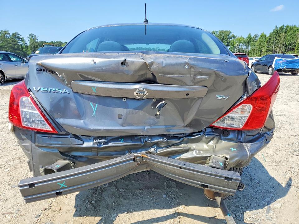 2019 Nissan Versa მანქანა იყიდება აუქციონზე, vin: 3N1CN7AP2KL812217, აუქციონის ნომერი: 66792596