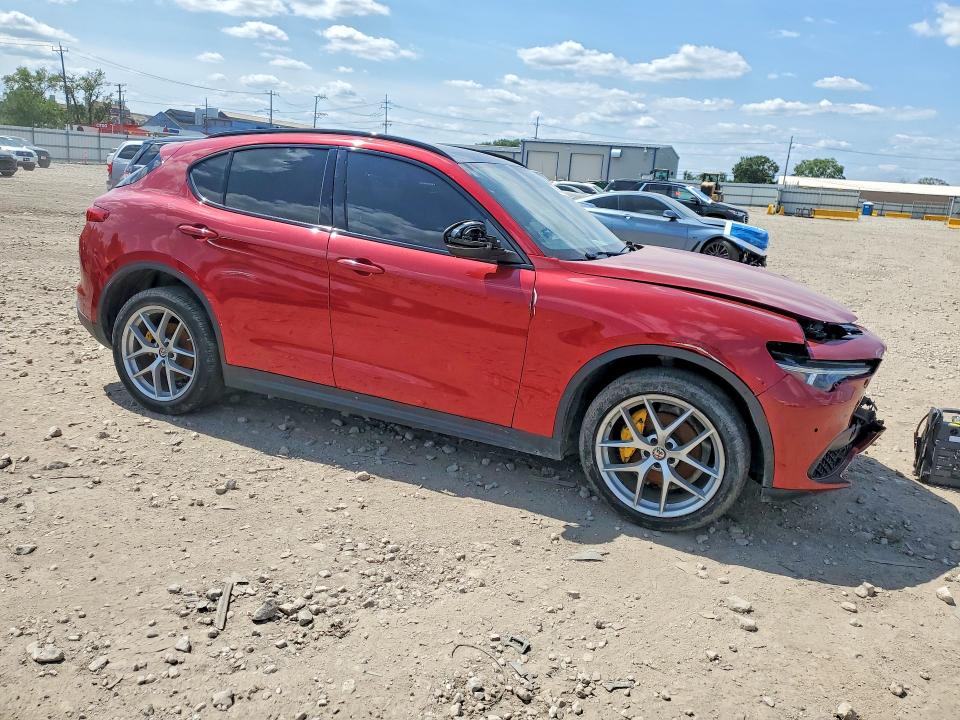 Продажа на аукционе авто 2019 Alfa Romeo Stelvio, vin: ZASPAKBN9K7C30539, номер лота: 65993196